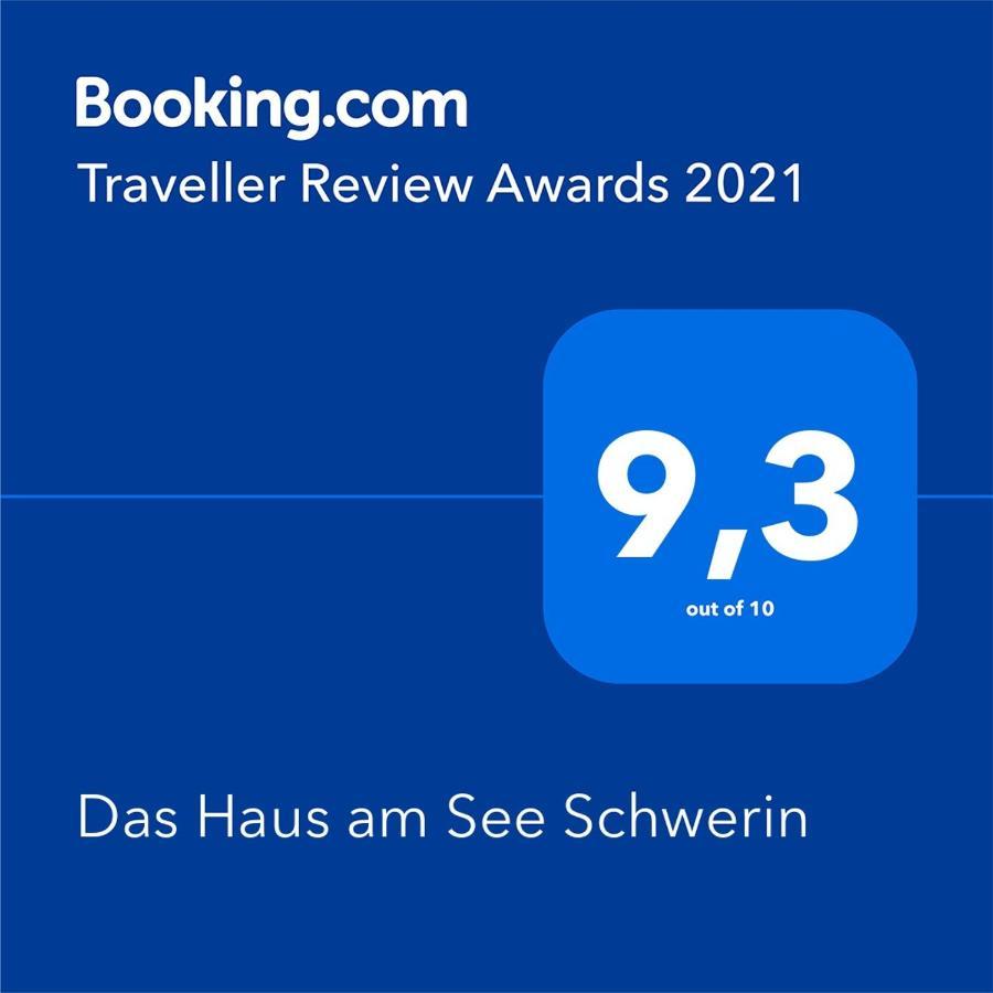 Das Haus Am See Schwerin Schwerin  Eksteriør bilde